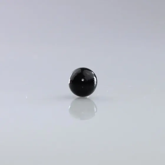 Bola De Plastico Sem Furo 08Mm Com 500Gr