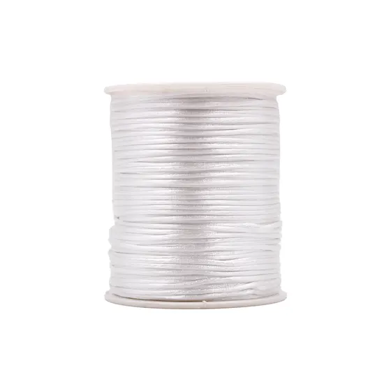 Carretel Fio De Cetim 01Mm Com 100 Metros