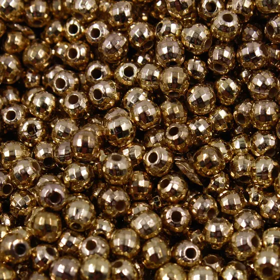 Bola Globinho Passante 04Mm Em Abs Com 500Gr