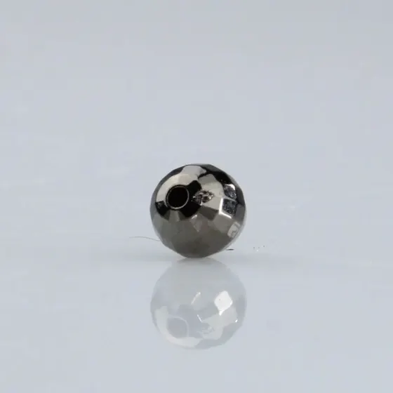 Bola Globinho Passante 05Mm Em Abs Com 500Gr