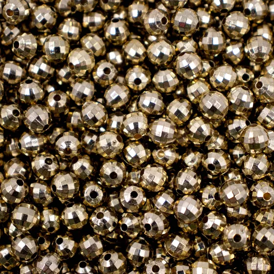 Bola Globinho Passante 06Mm Em Abs Com 500Gr