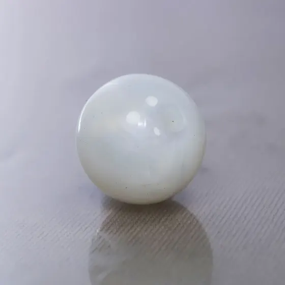 Bola Tie Dye Passante 12Mm Em Plastico Com 500Gr