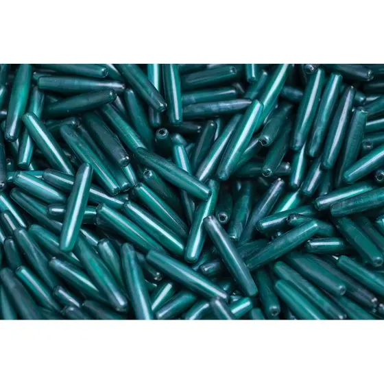 Tubinho Passante Metalizado Acrilico 5X27Mm 500G