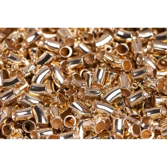 Entremeio Com Argola 13X37Mm Em Abs Com 250Gr
