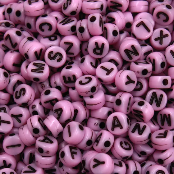 Rosa Bebe Com Preto