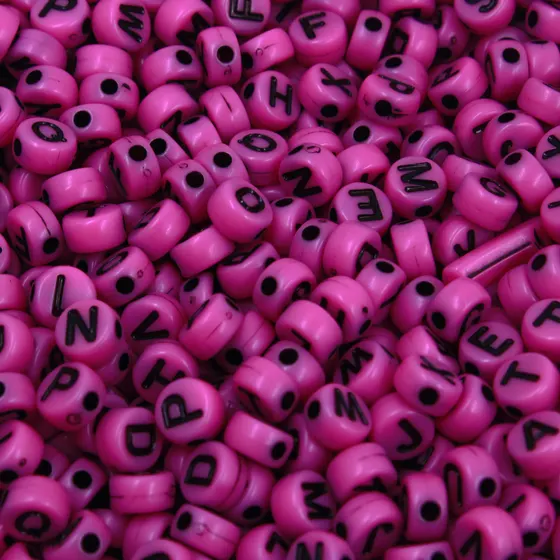 Rosa Pink Com Preto