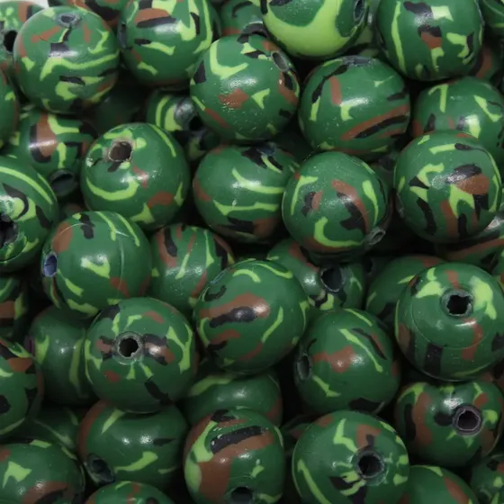 Bola Exercito Passante 10Mm Em Pvc Com 500 Pecas