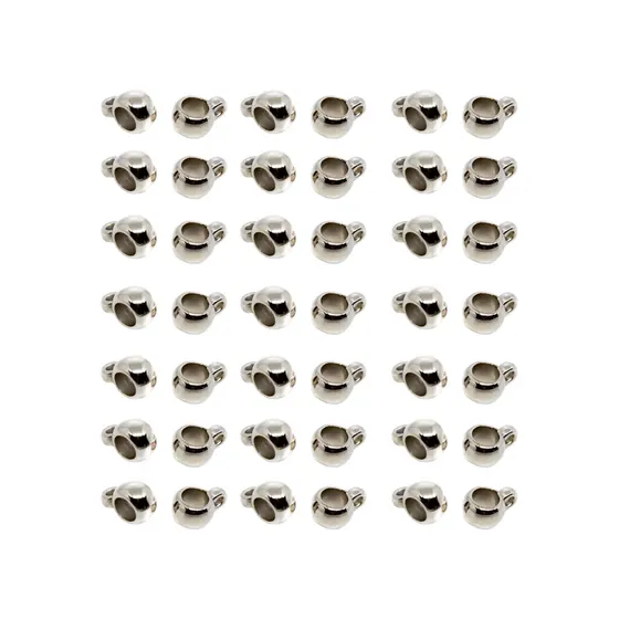 Entremeio Caneca Lisa 08X11Mm Em Abs