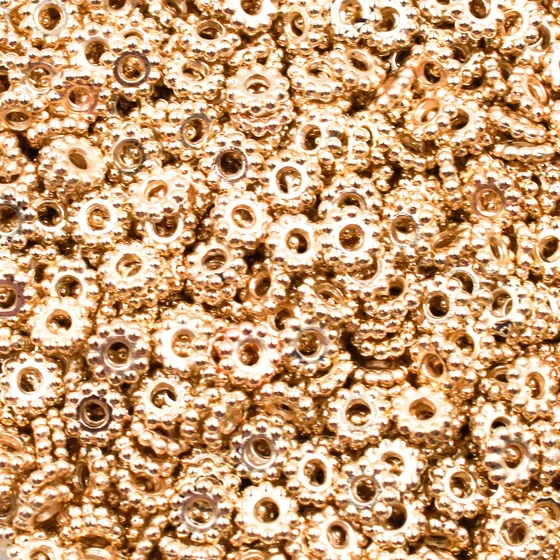 Entremeio Com Bolinhas 5Mm Em Abs