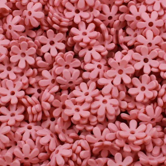 Entremeio Flor 13Mm Em Acrilico