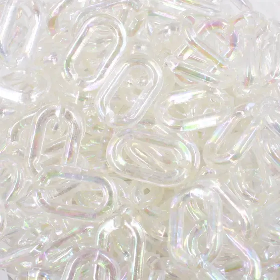 Elo Translucido 16X26Mm Em Acrilico