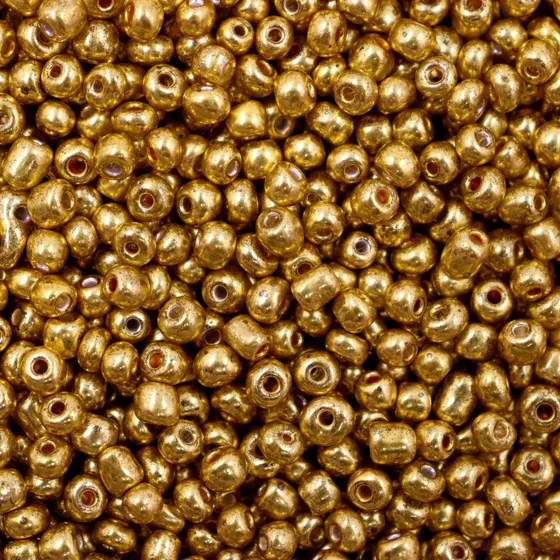Micangao Metalizado 3.6Mm (6/0) Em Vidro