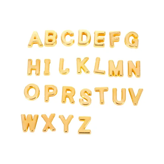 Letra Passante 12Mm Em Plastico