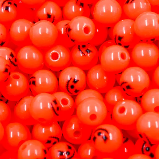 Bola Halloween 08Mm Em Plastico Com 250 Pecas