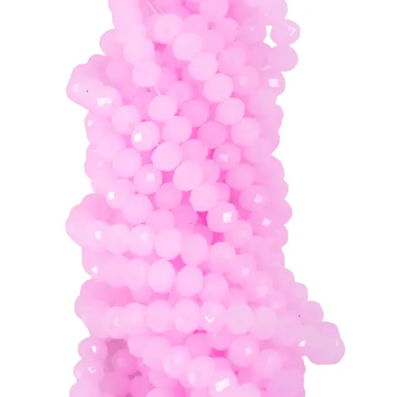 Fio De Cristal Fosco 06Mm Em Vidro Com 10 Fios