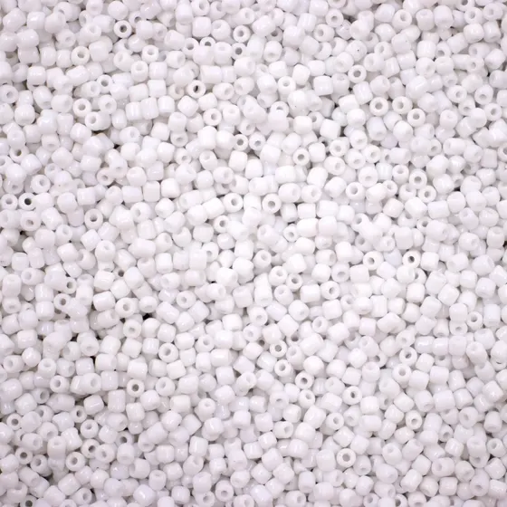 Micanguinha Leitosa 1.9Mm (12/0) Em Vidro