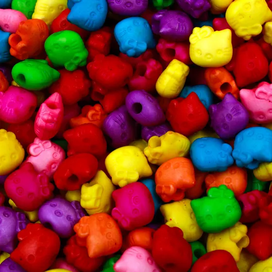Entremeio Gatinha 11Mm Em Plastico