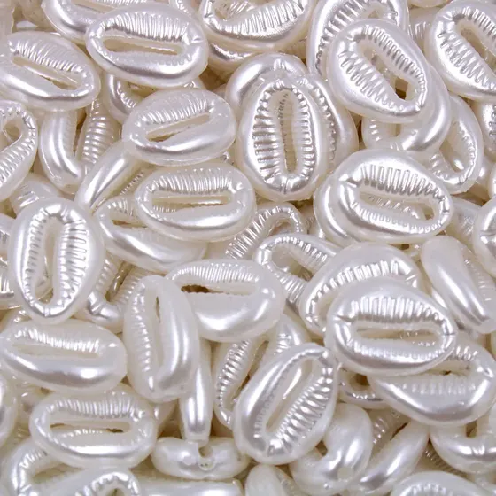 Buzios Passante 13X17Mm Em Abs