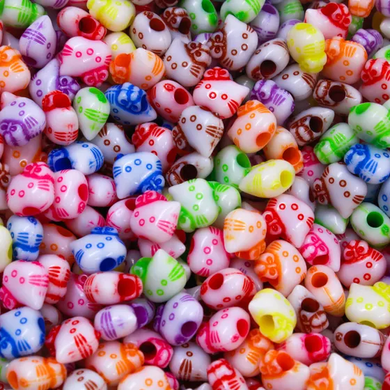 Entremeio Hello Kitty 09Mm Em Plastico