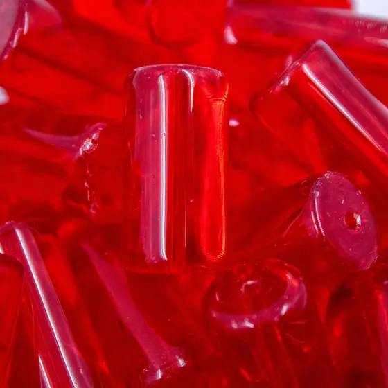 Vermelho Transparente