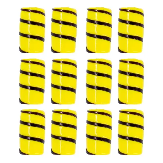 Preto/Amarelo