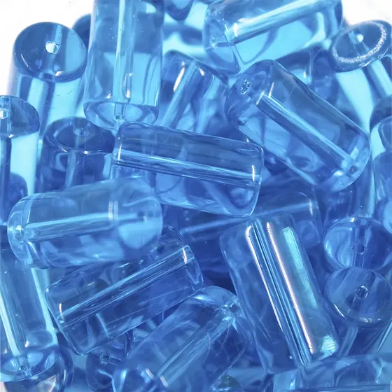 Azul Transparente