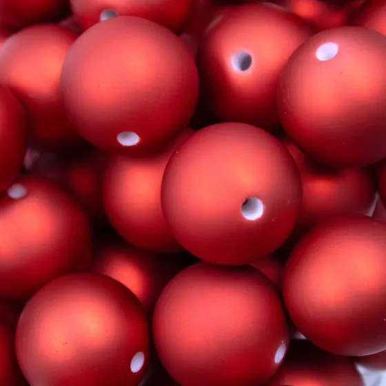Bola Emborrachada Metalizada 24Mm