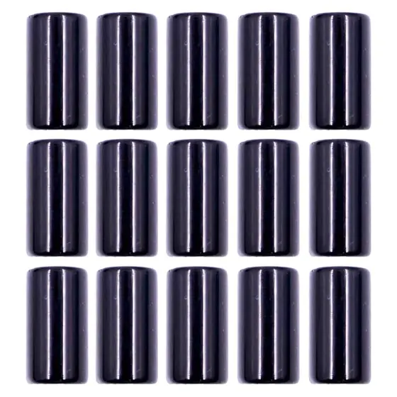 Firma Leitosa Passante 20X10Mm Em Vidro