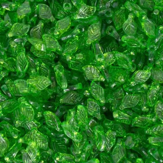 Entremeio Folha 10X05Mm Em Acrilico Em