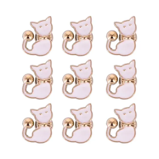 Pin Para Crocs Animaizinhos Em Abs Com 100 Pecas