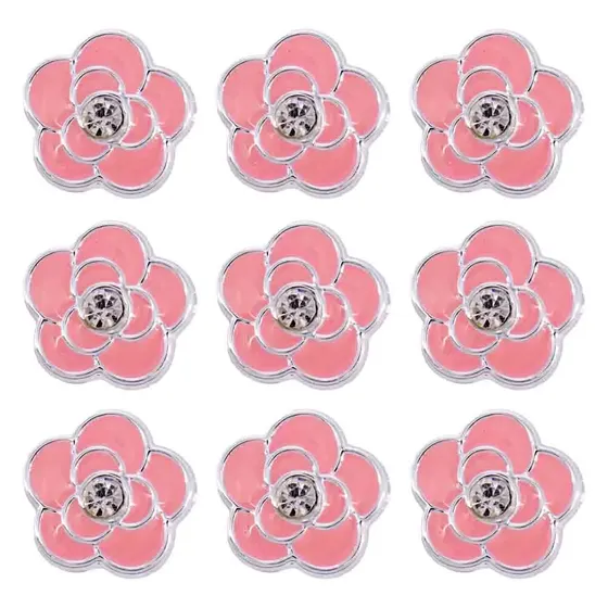 Flor 6 - Niquel