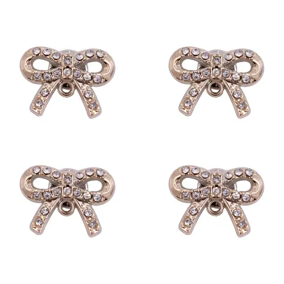 Pin Para Crocs Laco Em Abs Com 100 Pecas