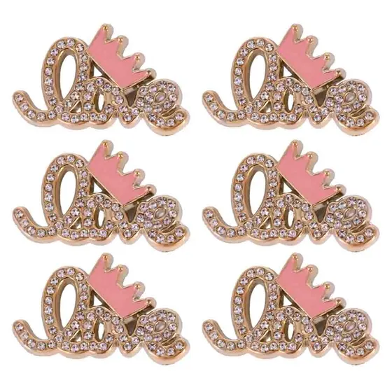 Pin Para Crocs Variados Em Abs Com 50 Pecas