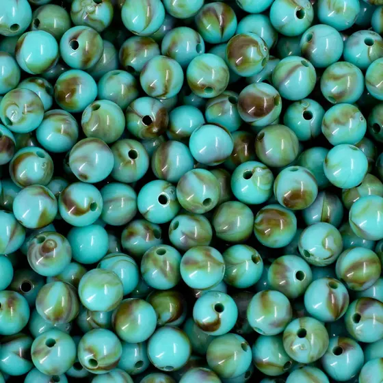 Azul Turquesa Mesclado