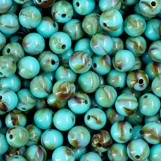 Azul Turquesa Mesclado