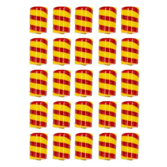 Amarelo + Vermelho