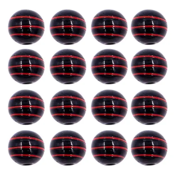 Preto + Vermelho
