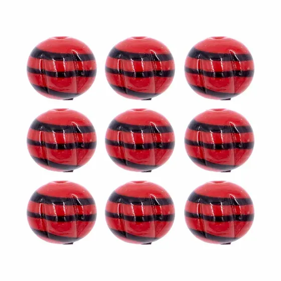 Firma Pitanga 18Mm Em Murano Com 10 Pecas