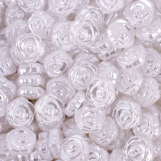 Entremeio Flor 11Mm Em Plastico