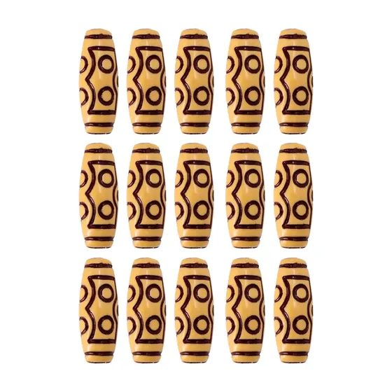 Tubo Passante Estilo Madeira 14X32Mm Em Plastico