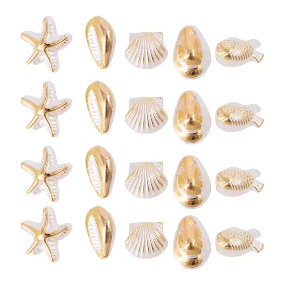 Entremeio Peixinho E Conchas Em Abs