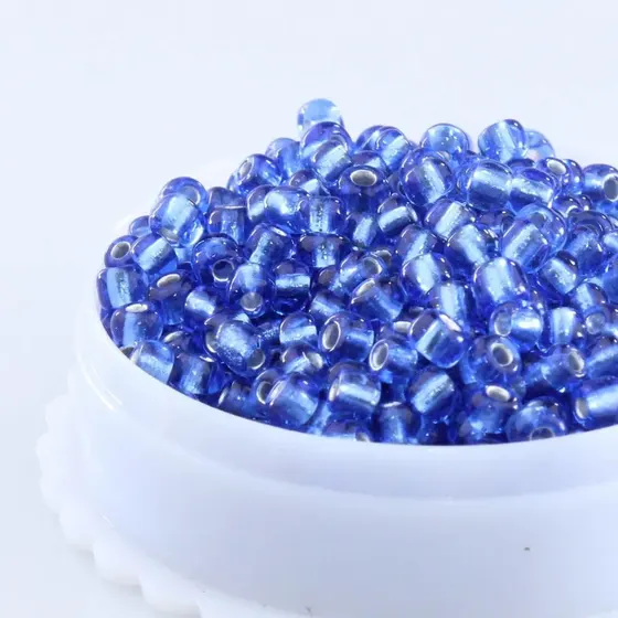 Azul Claro-Prata-