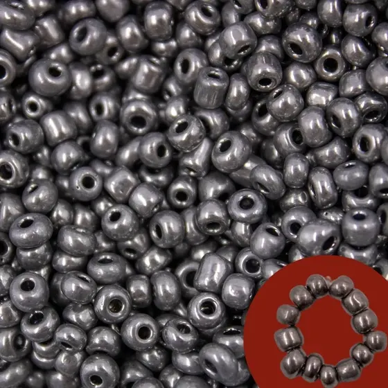 Micangao Miolo 3.6Mm (6/0) Em Vidro Com 450Gr