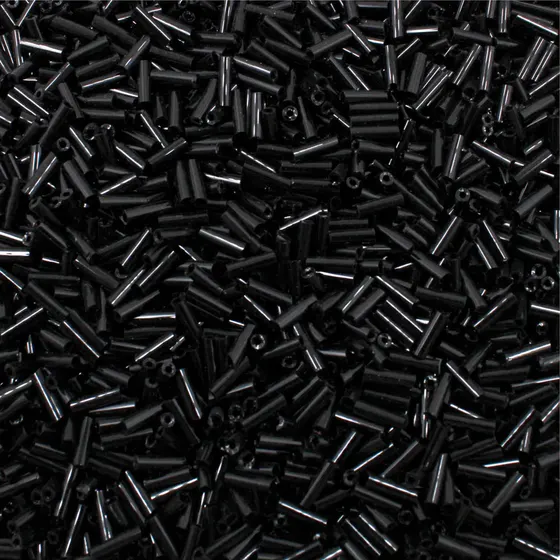 Canutilho 06Mm Em Vidro Com 450Gr
