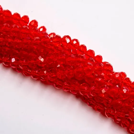 Vermelho Transparente