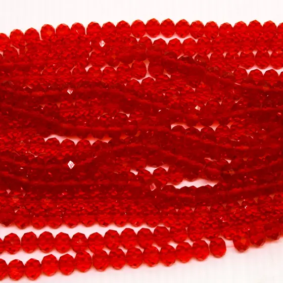 Vermelho Transparente