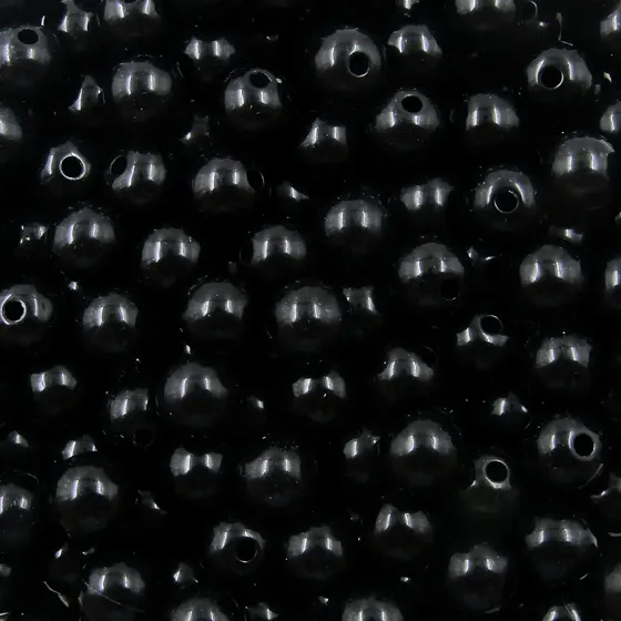 Bola Plastica Leitosa Passante 10Mm