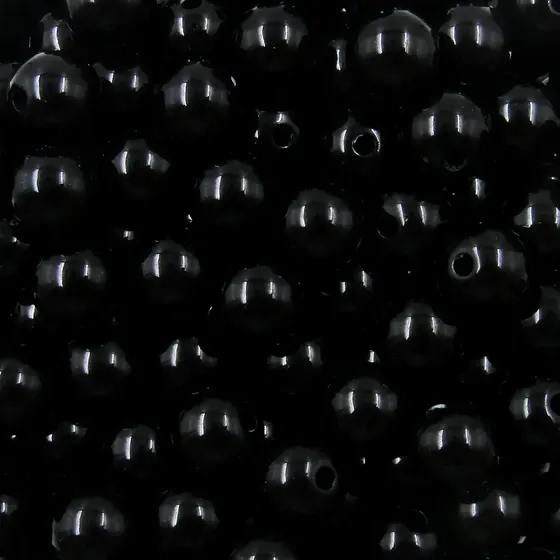 Bola Plastica Leitosa Passante 12Mm