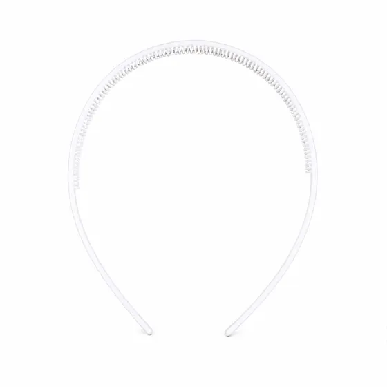 Tiara Com Dente 10Mm Em Plastico