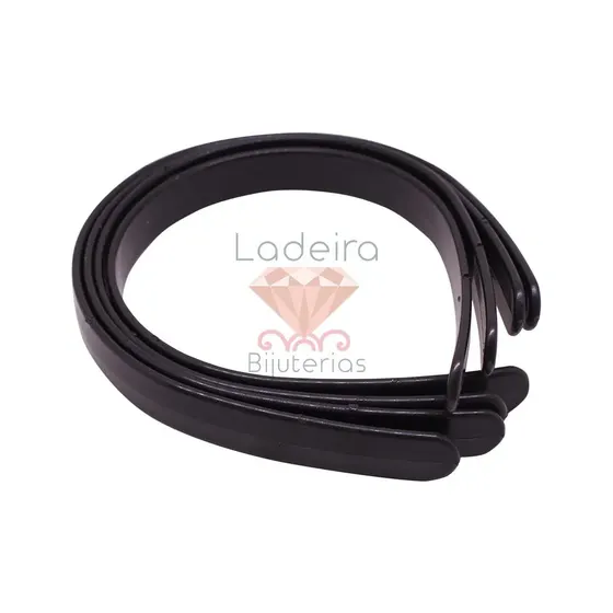 Tiara Sem Dente 15Mm Em Plastico Com 12 Unidades (Nc)